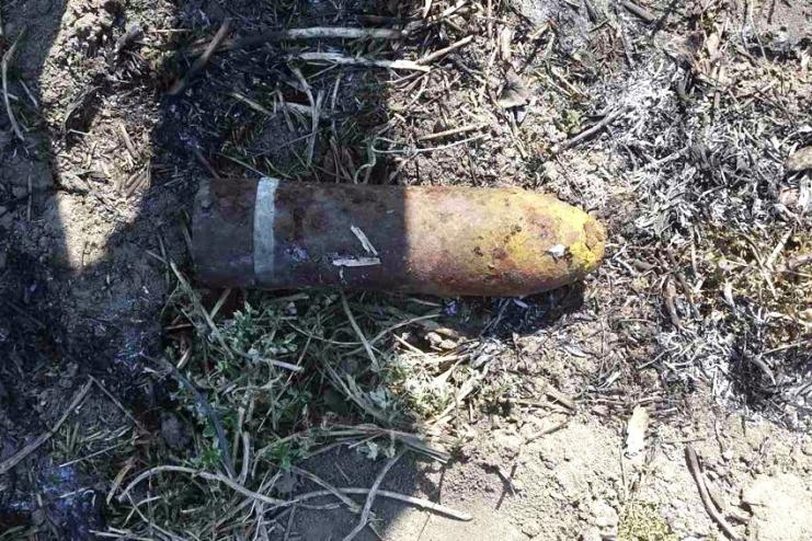 На Одещині виявлено вибухонебезпечний предмет часів Другої світової війни