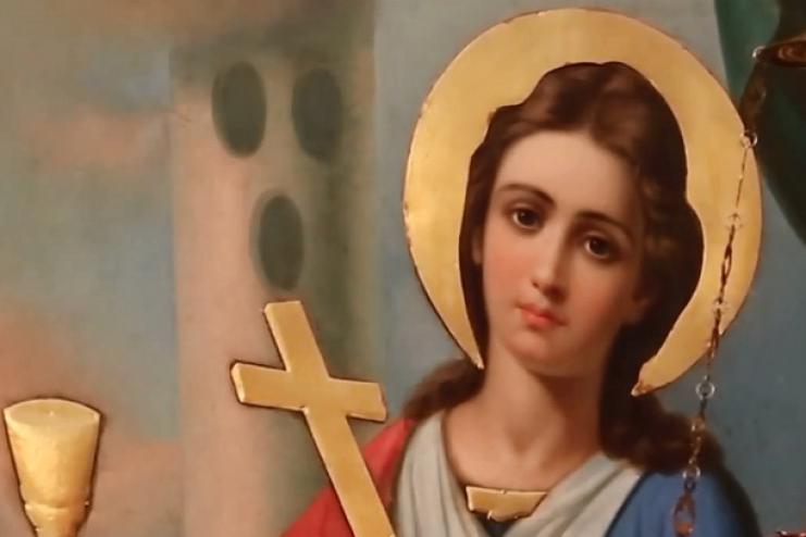 17 грудня - Православна Церква вшановує пам’ять святої  великомучениці Варвари