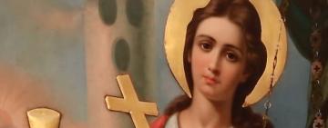 17 грудня - Православна Церква вшановує пам’ять святої  великомучениці Варвари