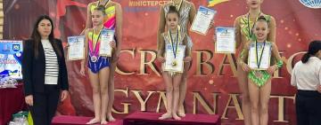 Всеукраїнський турнір з акробатики у Львові: успіхи арцизьких акробатів