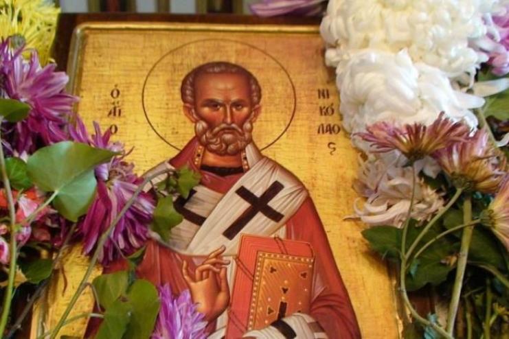 19 грудня – День пам'яті святого Миколая Чудотворця 