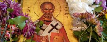 19 грудня – День пам'яті святого Миколая Чудотворця 