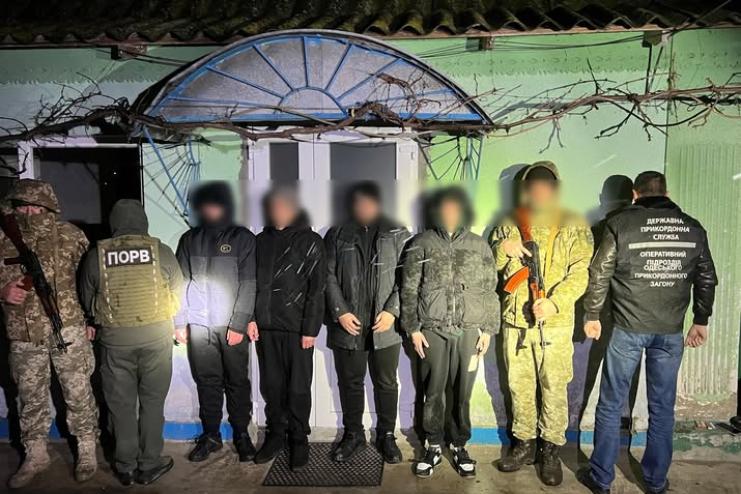 Оперативність прикордонників: як на Одещині зупинили спробу незаконного перетину кордону