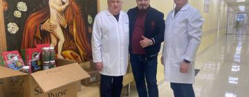 Сергій Шутов: турбота про маленьких пацієнтів Арцизької лікарні