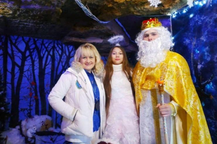 Різдвяний рекорд: в катакомбах під Одесою створили найбільшу в світі підземну резиденцію Святого Миколая