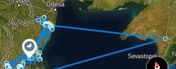 Під Одесою шукали червонокнижного птаха із супутниковим датчиком