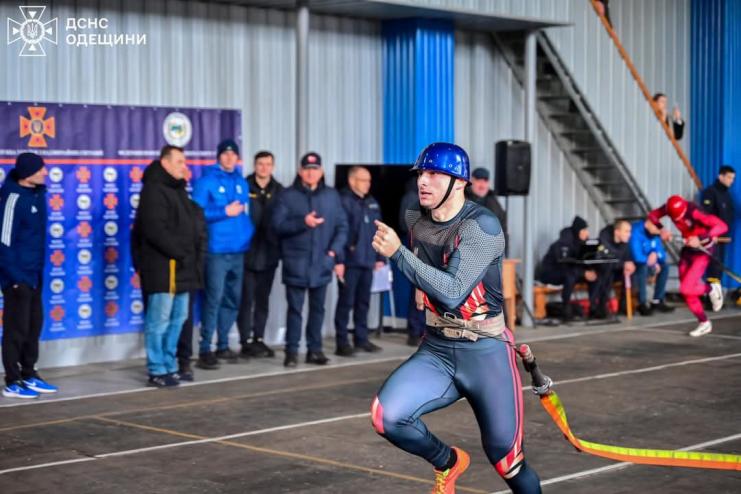 Одеські рятувальники стали чемпіонами України з пожежно - прикладного спорту
