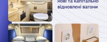 У новому графіку руху на 2024-2025 роки деякі поїзди Укрзалізниці стали флагманськими