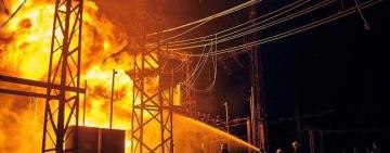 Масована атака ворога: серйозно пошкоджено обладнання електропідстанцій