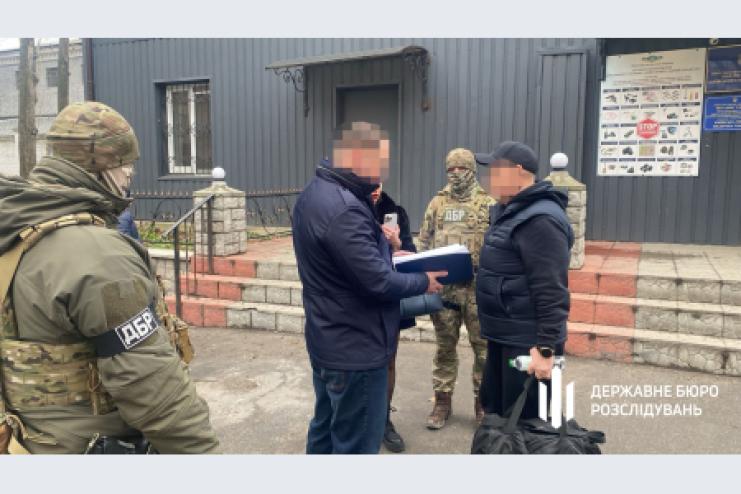ДБР затримало ексначальника Одеського обласного ТЦК: підозри у масштабних злочинах