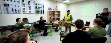 В Одесі вперше  відкрили 8 сучасних центрів для вивчення предмета «Захист України»
