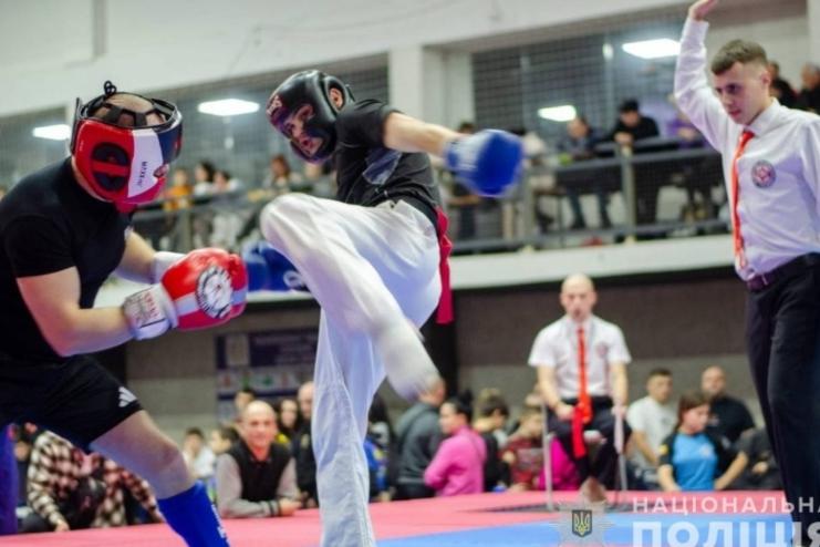 Одеський поліцейський став чемпіоном відкритого Кубка України з карате
