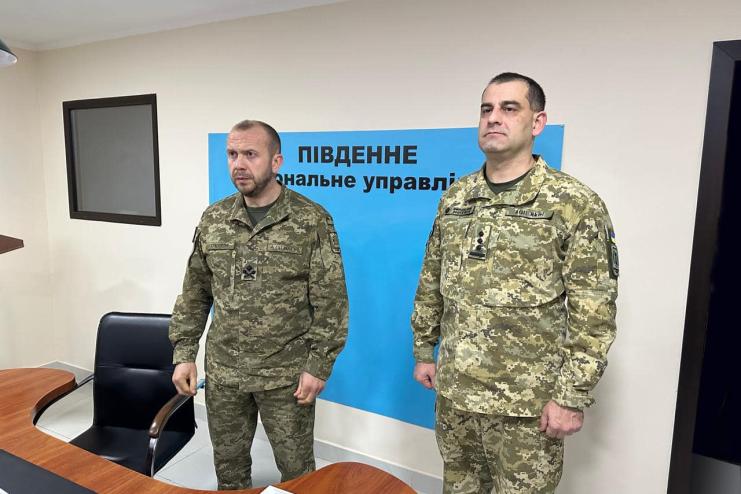 БІЛГОРОД-ДНІСТРОВСЬКИЙ ПРИКОРДОННИЙ ЗАГІН ОЧОЛИВ НОВИЙ КЕРІВНИК
