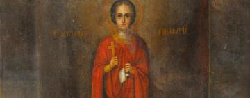 1 января. Память святого мученика Вонифатия   