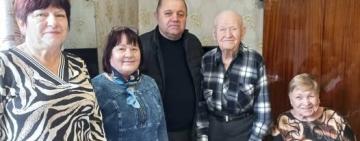 102 РОКИ ГІДНОСТІ ТА ВІДВАГИ: ВЕТЕРАН ДРУГОЇ СВІТОВОЇ ВІЙНИ ВАСИЛЬ СТЕПАНОВИЧ ХОМИЖЕНКО СВЯТКУЄ ДЕНЬ НАРОДЖЕННЯ