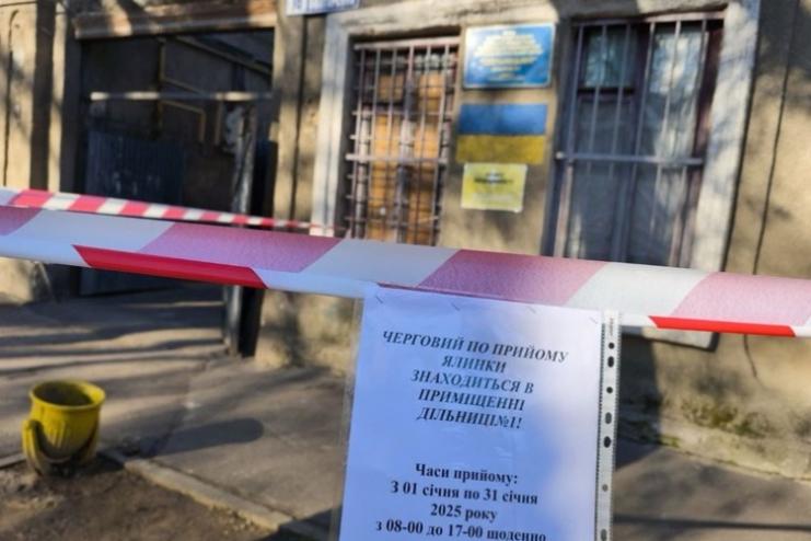 В Одесі відкрили понад 30 пунктів прийому новорічних ялинок