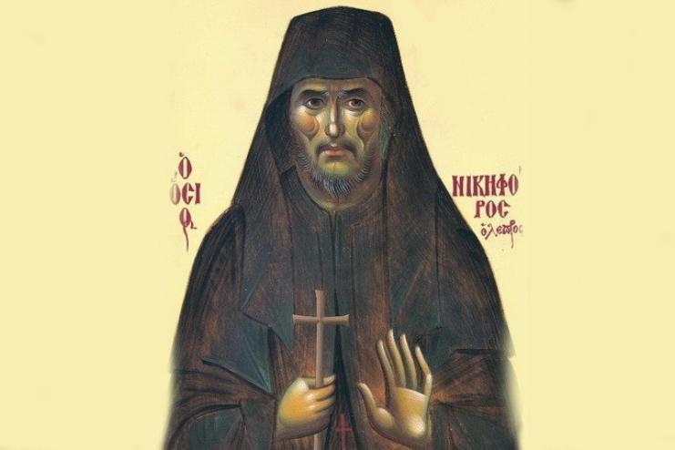 4 января. Память преподобного Никифора Прокаженного