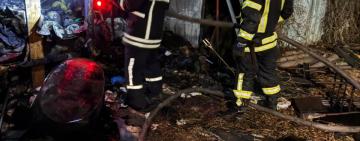 Пожежа у багатоквартирному будинку на Одещині забрала життя двох людей