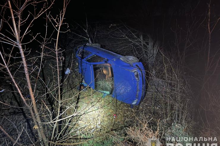 На Одещині в ДТП потрапила родина із 2-річною дитиною