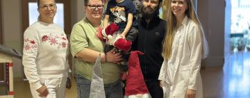 Серце донора з Одещини дало шанс на життя маленькому Тихону