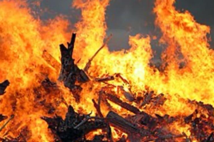 На Одещині вночі сталася пожежа, що забрала одне життя