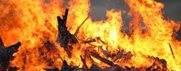 На Одещині вночі сталася пожежа, що забрала одне життя