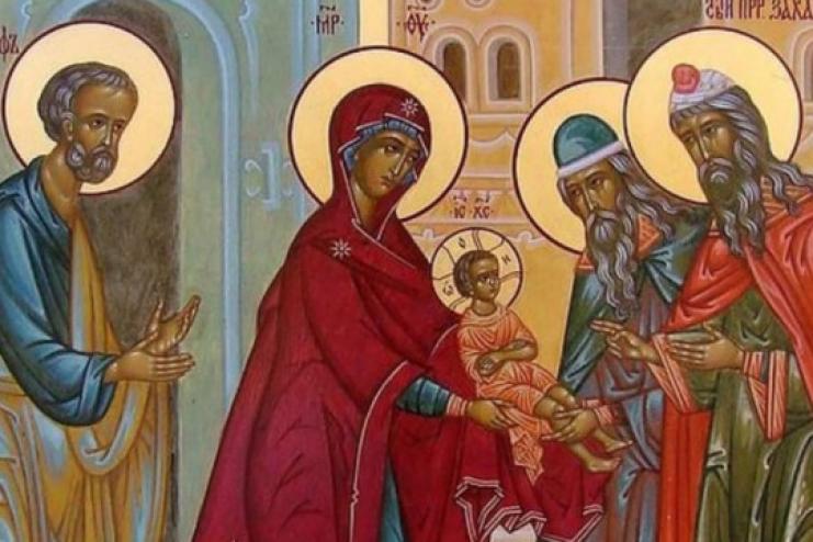 14 січня. По плоті Обрізання Господа Бога та Спасителя нашого Іісуса Христа