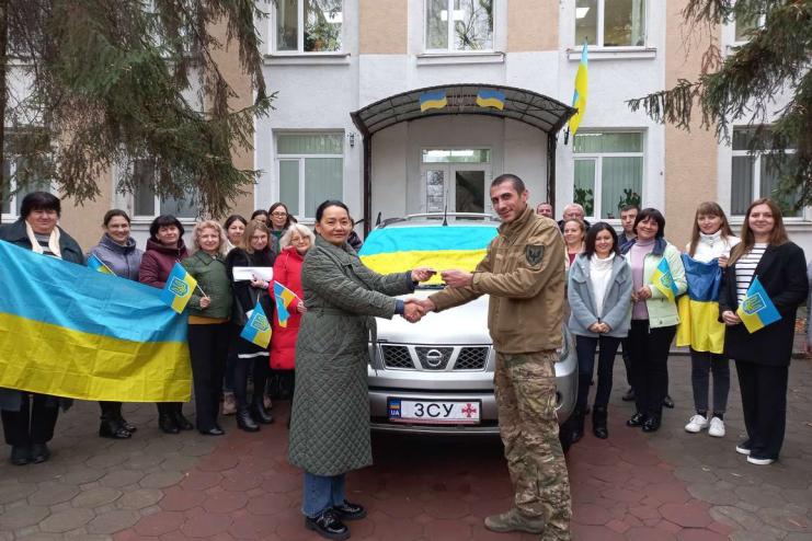 Кожна гривня для Перемоги: як громади Болградщини підтримують армію