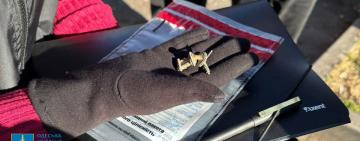 Прокуратура запобігла незаконному продажу артефакту часів Маркоманських війн Риму у II столітті