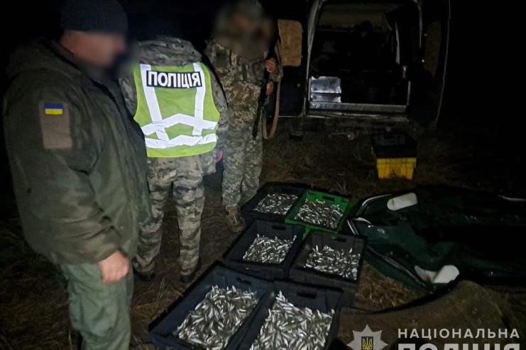 Суд виніс обвинувальний вирок двом жителям Білгород-Дністровського району за незаконну риболовлю в Національному природного парку «Тузловські лимани»