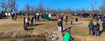 Бессарабське святкувало Хрещення Господнє з традиційними купаннями