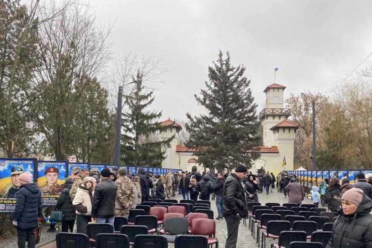 Алея Слави з'явилась в Арцизі: місце, де вічно палає вогонь шани 