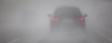 В Одесі та області оголосили "жовте" попередження через туман