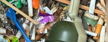 В Одесі прибиральник знайшов гранату на вулиці