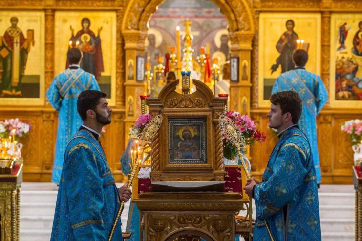 25 січня - святкування ікони Божої Матері “Млекоживителька”