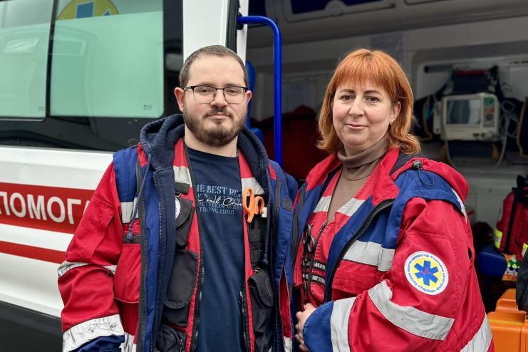 Бригада швидкої допомоги врятувала пацієнтку з підозрою на шлунково-кишкову кровотечу