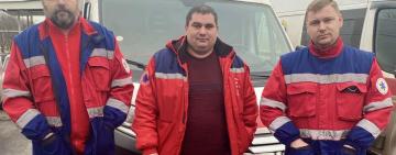 Народження дива: на Одещині маленьке життя з’явилося просто в дорозі