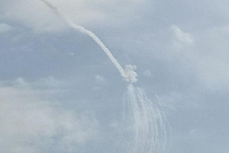 На Одещині сили ППО збили крилату ракету 