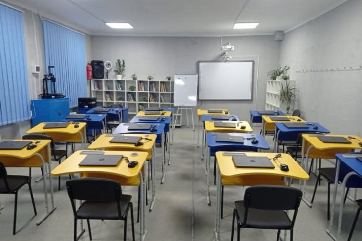 В Кілії відкрили одразу два Цифрових освітніх центри