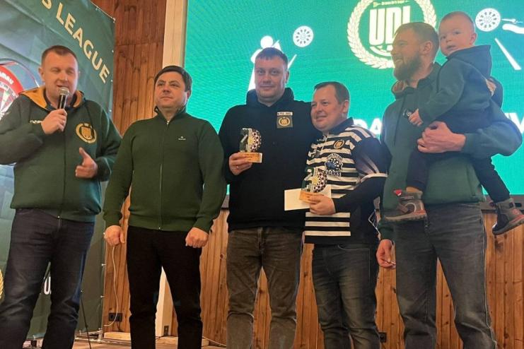 Арцизький дартсист Іван Пішта здобув срібло на престижному турнірі