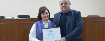 У Бессарабській селищній раді відзначили кращих вчителів та спортсменів