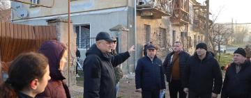 Ізмаїл знову під ворожим ударом: мер Андрій Абрамченко звернувся до містян