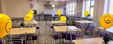 Завершено капітальний ремонт та модернізацію харчоблоку Криничненського ліцею за технологічною моделлю «Базова кухня»