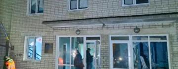 Третя ніч поспіль ворожого терору: в наслідок нічної атаки БПЛА пошкоджена лікарня в Чорноморську