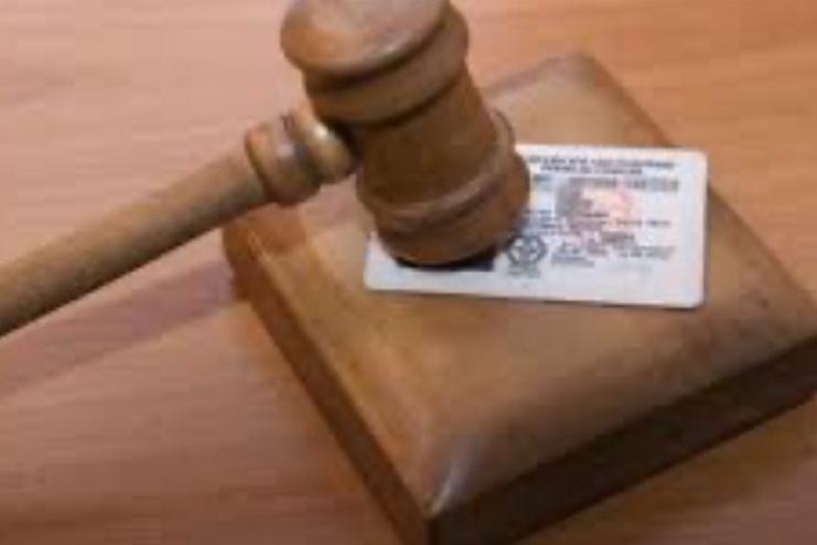 Водія вперше позбавили прав через порушення правил військового обліку