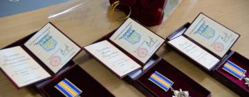 Трьох захисників з Білгород-Дністровського району відзначено орденами (посмертно)