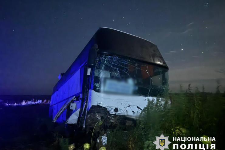 Поліція передала до суду справи трьох водіїв, які спричинили ДТП з потерпілими на Одещині