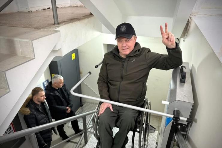 Інклюзивна Одещина для ветеранів, які хочуть зайнятися спортом