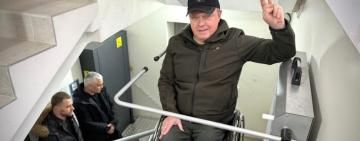 Інклюзивна Одещина для ветеранів, які хочуть зайнятися спортом