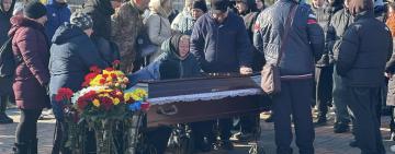 Південне попрощалося з Сергієм Майстренком, загиблим внаслідок ракетного удару
